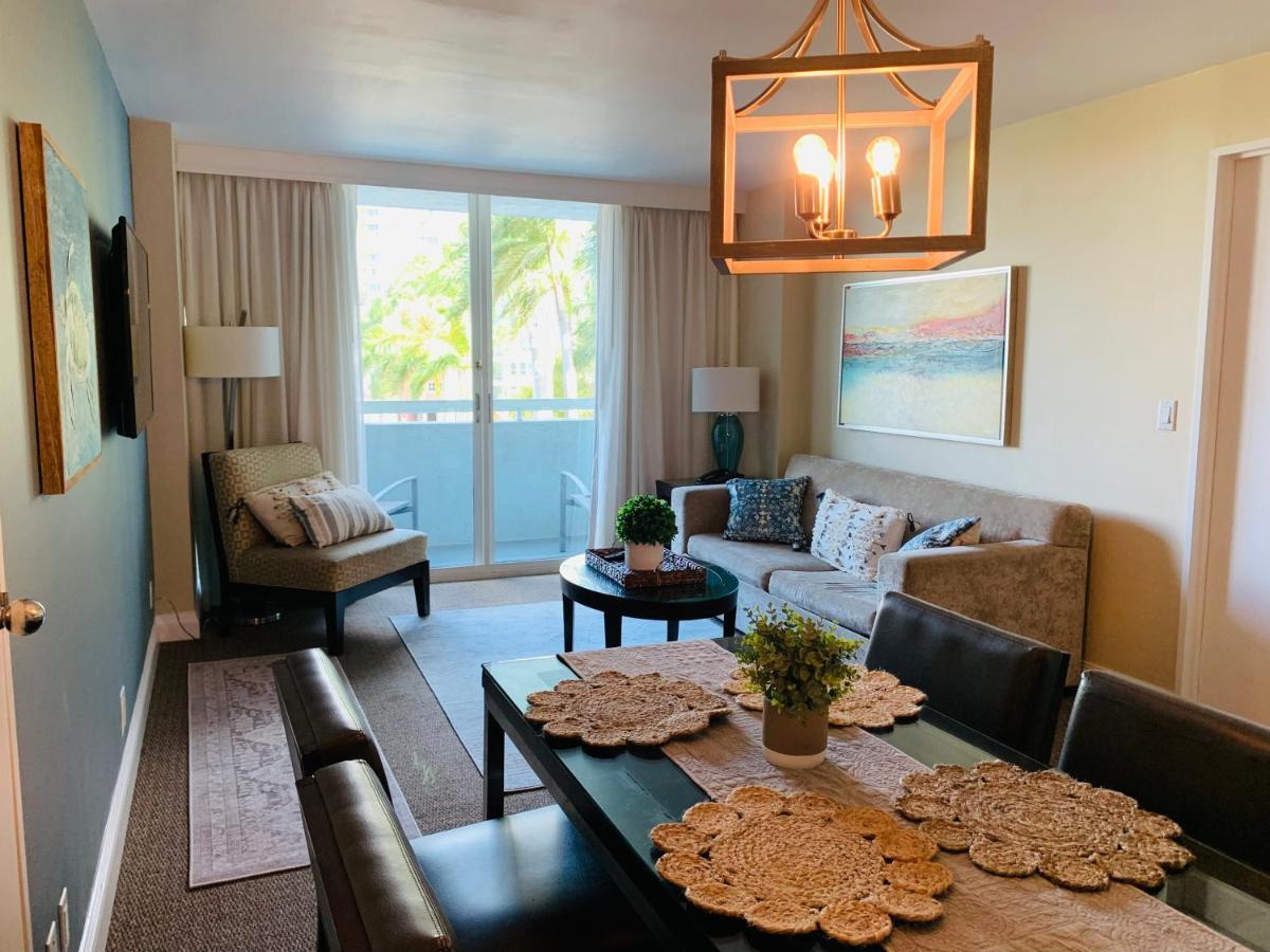 Gallery One - A Doubletree Suites By Hilton Hotel Fort Lauderdale Zewnętrze zdjęcie