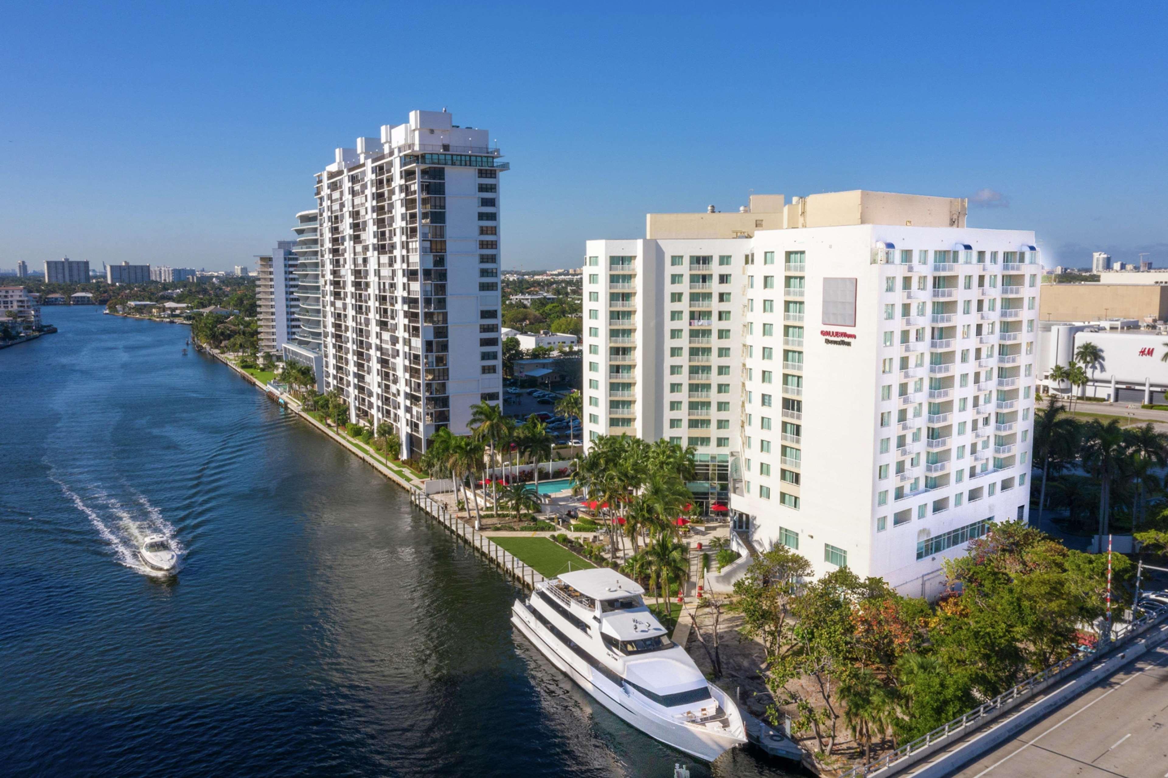 Gallery One - A Doubletree Suites By Hilton Hotel Fort Lauderdale Zewnętrze zdjęcie