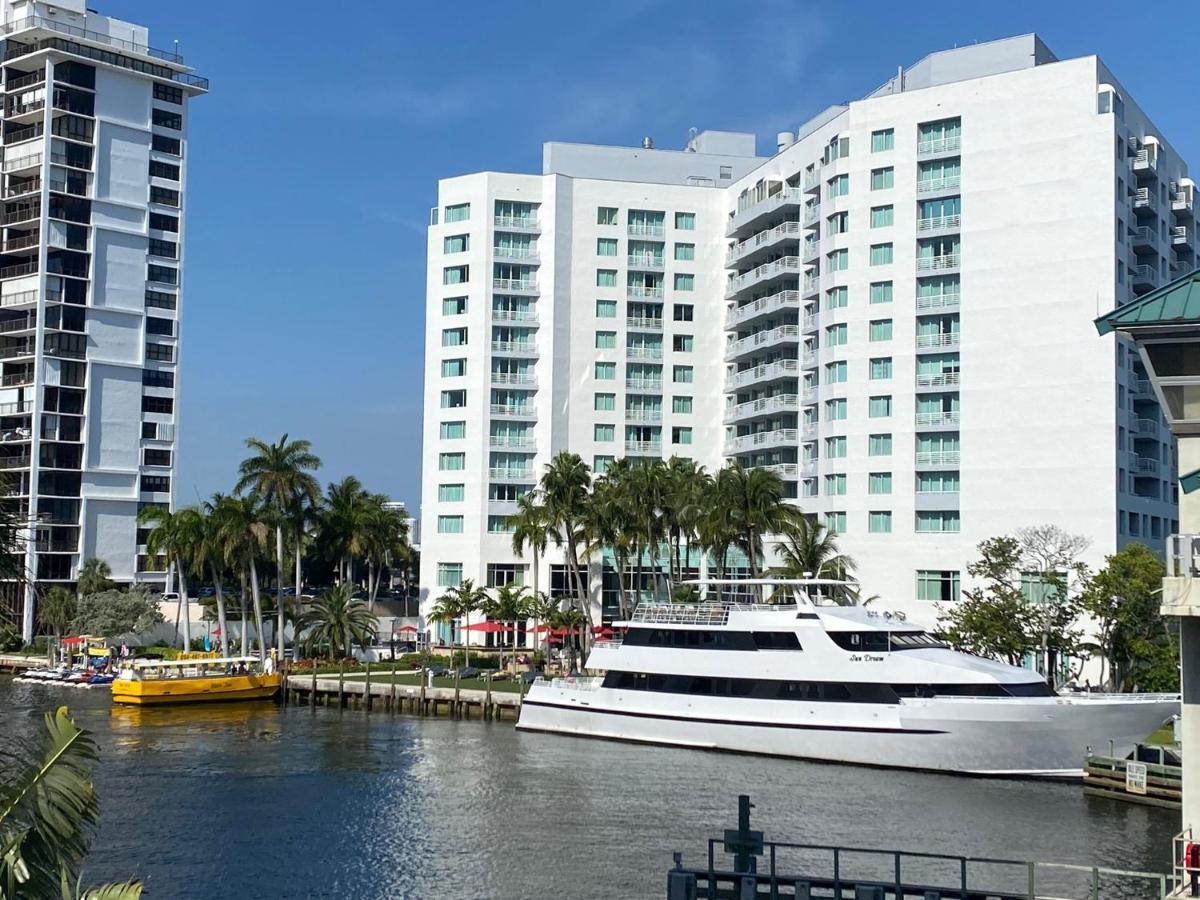 Gallery One - A Doubletree Suites By Hilton Hotel Fort Lauderdale Zewnętrze zdjęcie
