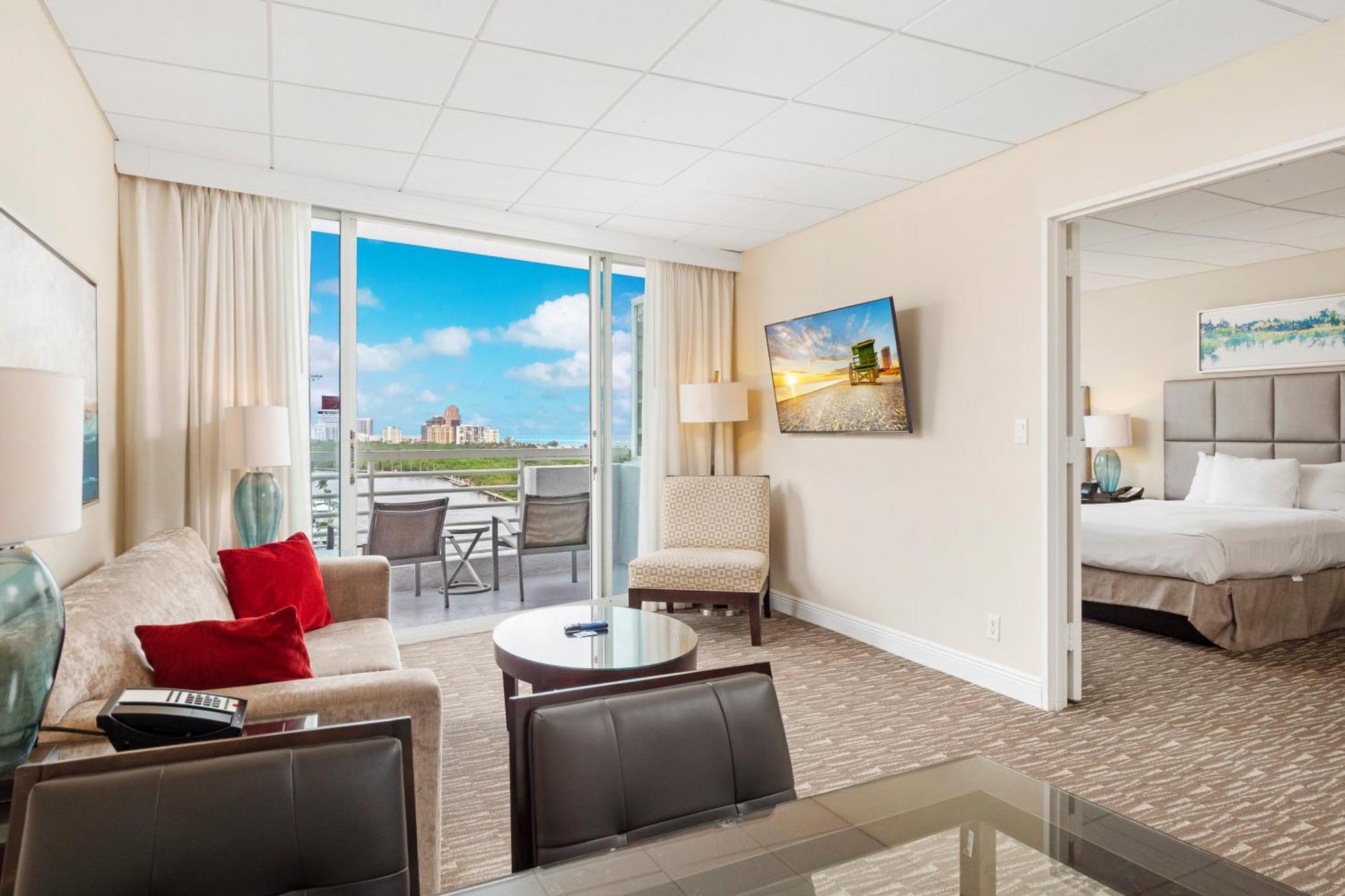 Gallery One - A Doubletree Suites By Hilton Hotel Fort Lauderdale Zewnętrze zdjęcie