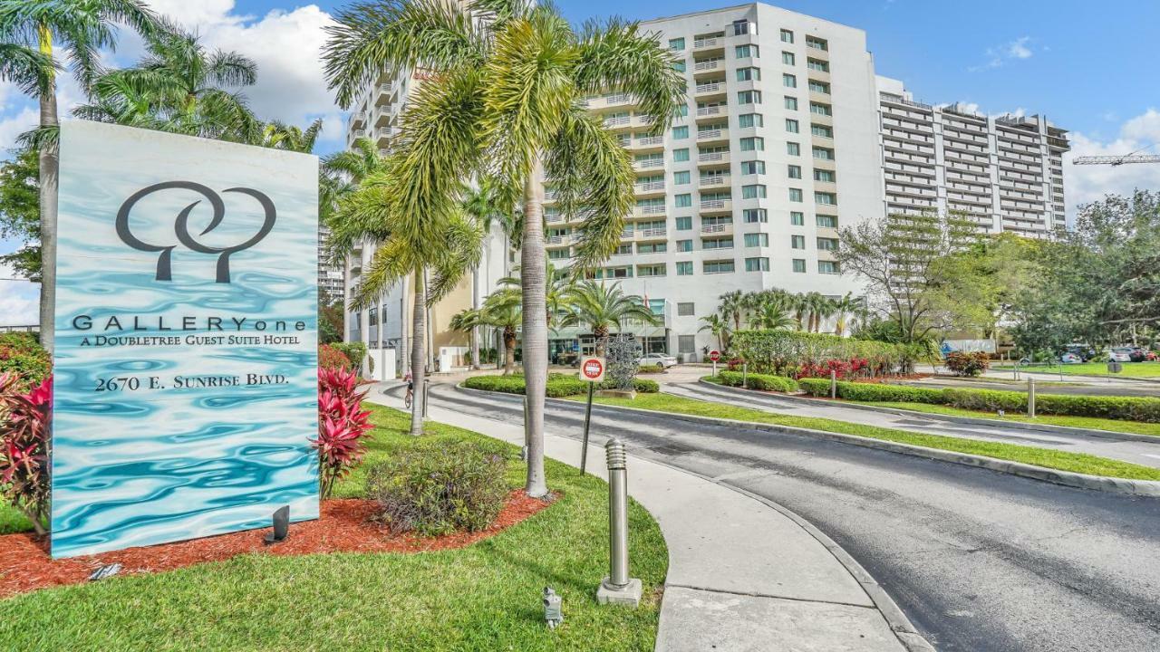 Gallery One - A Doubletree Suites By Hilton Hotel Fort Lauderdale Zewnętrze zdjęcie